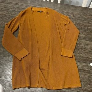 Cyrus Cozy Open Cardigan